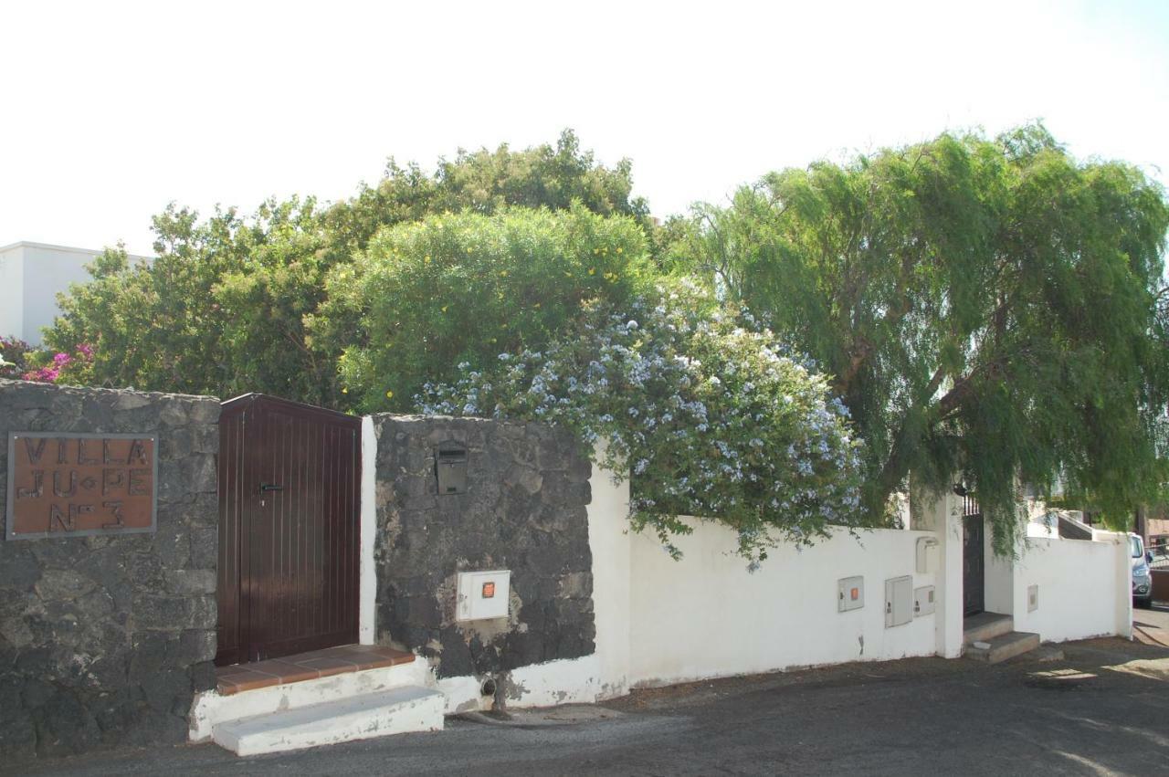 Villa Jupe Tías Dış mekan fotoğraf